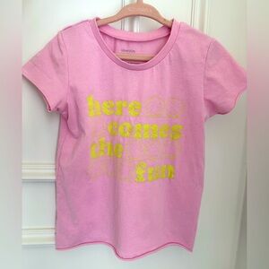 Adorable “Here Comes the Fun” tee